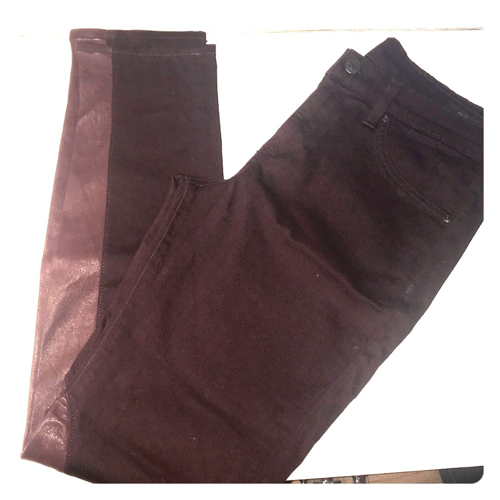 Rag&bone intermix lambskin jeans